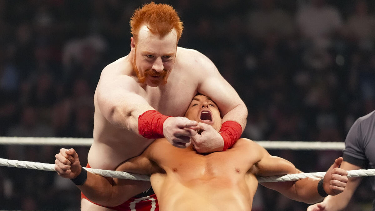 WWE Raw Sheamus Grayson Waller