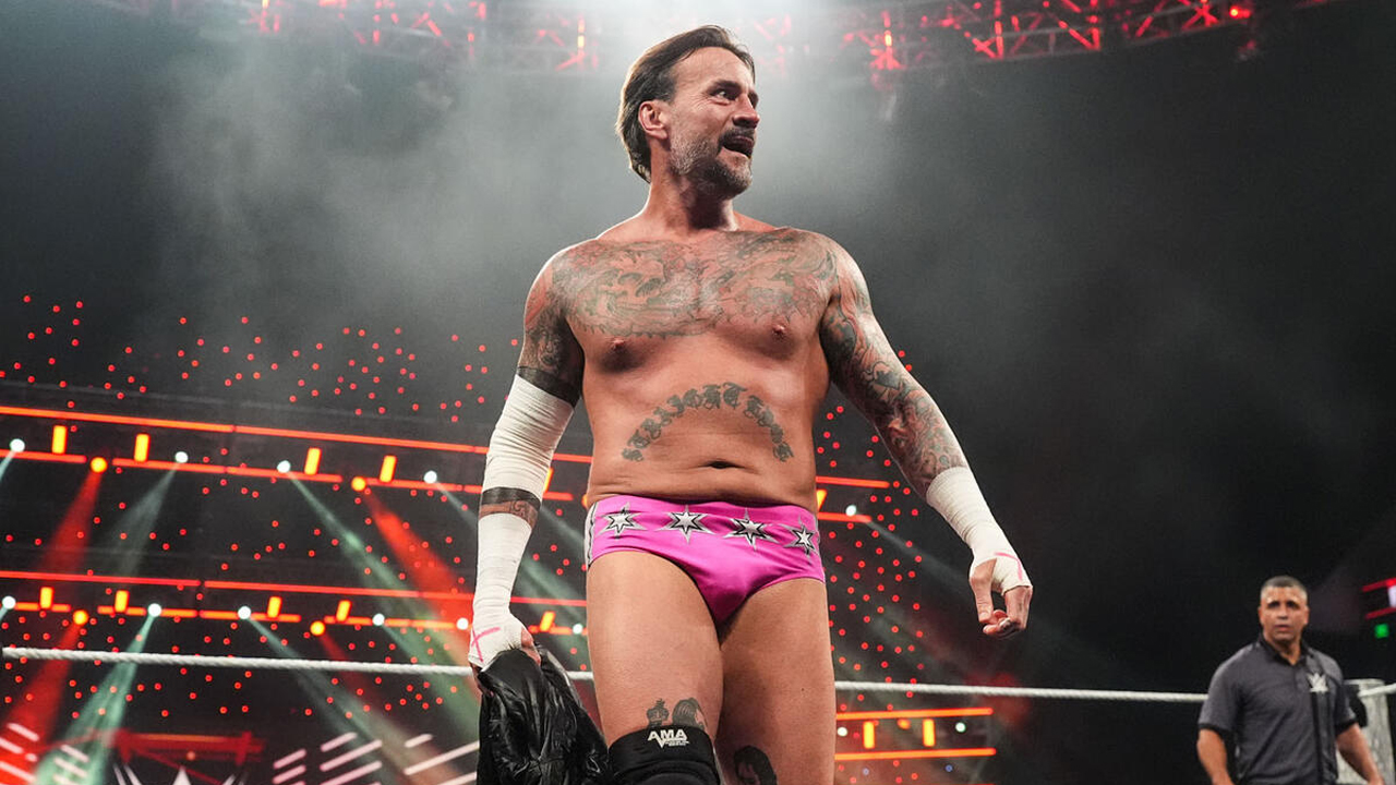 WWE Raw CM Punk