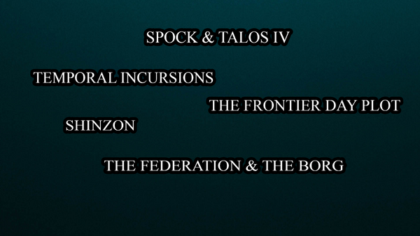 Star Trek Conspiracy Iceberg Dexter Remmick Next Generation