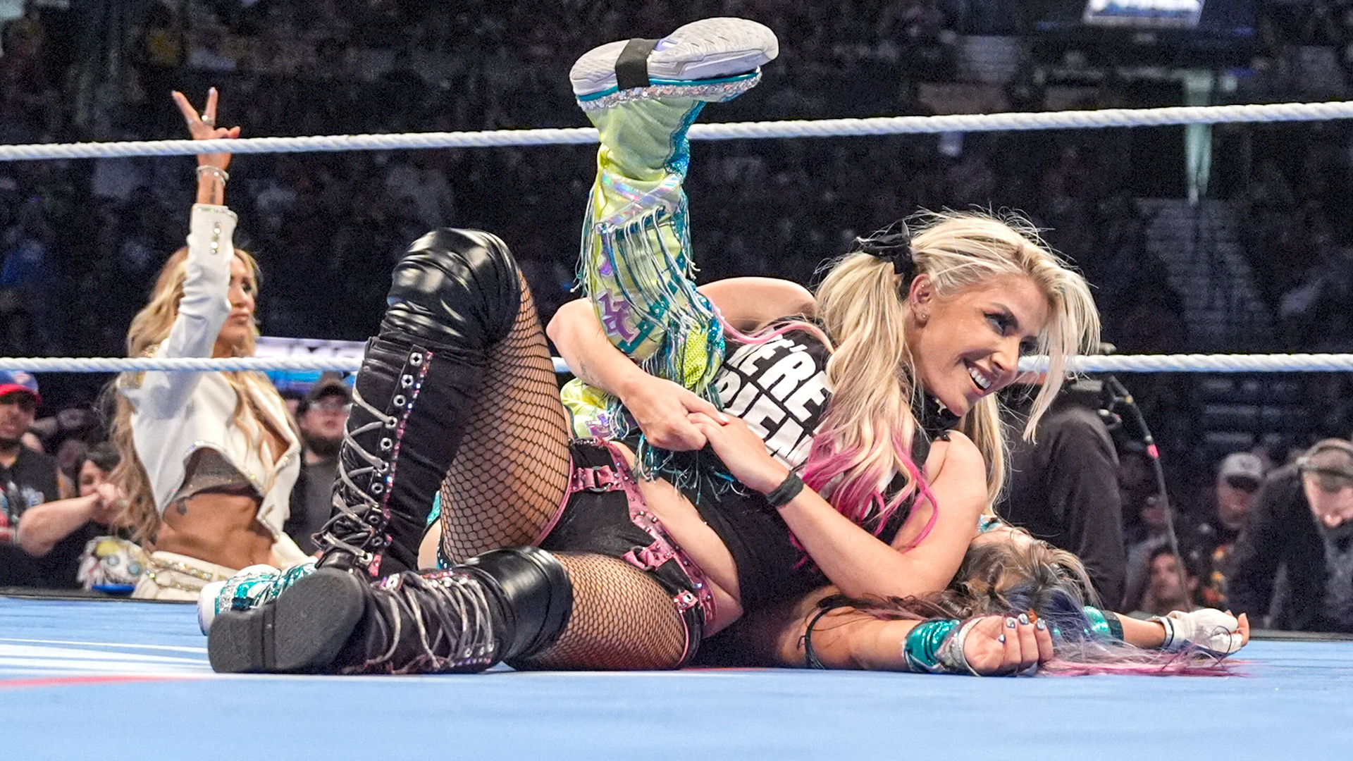 Alexa Bliss Kairi Sane Charlotte Flair