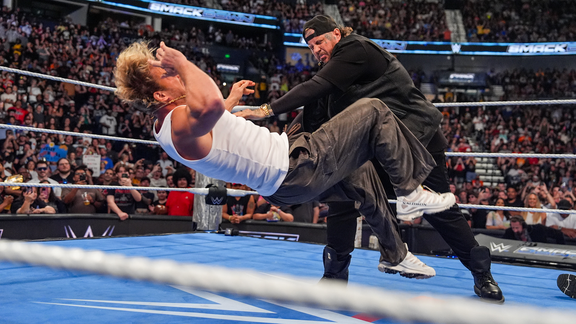 Jelly Roll Logan Paul WWE