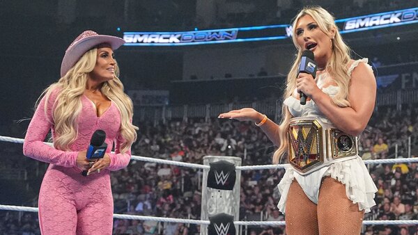 Trish Stratus Tiffany Stratton