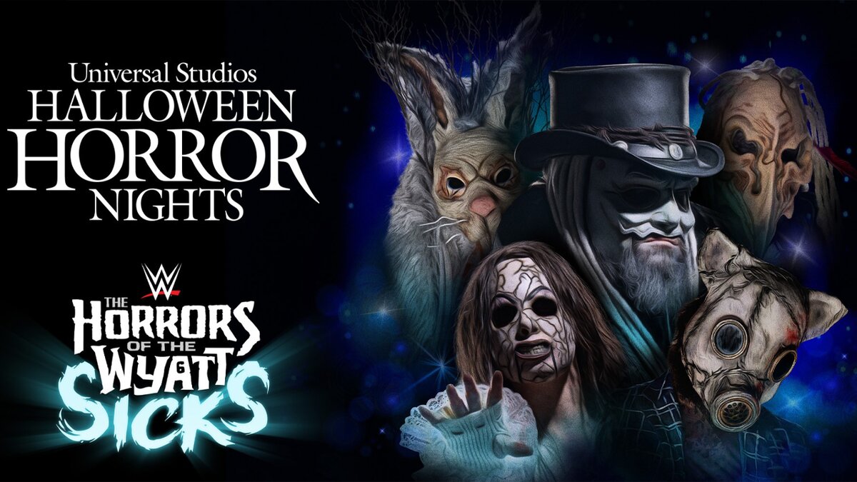 WWE Teams Up With Universal For A Wyatt Sicks Haunted House At Halloween Horror Nights Orlando
