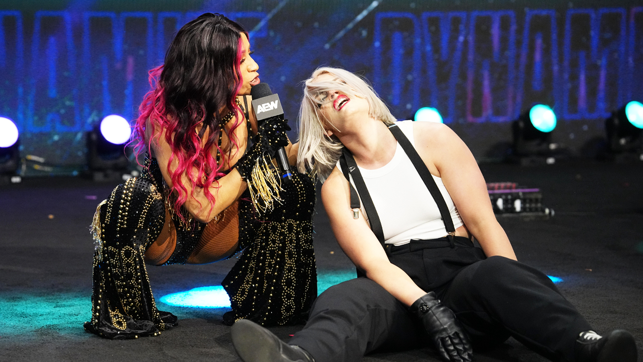 Mercedes Moné Toni Storm
