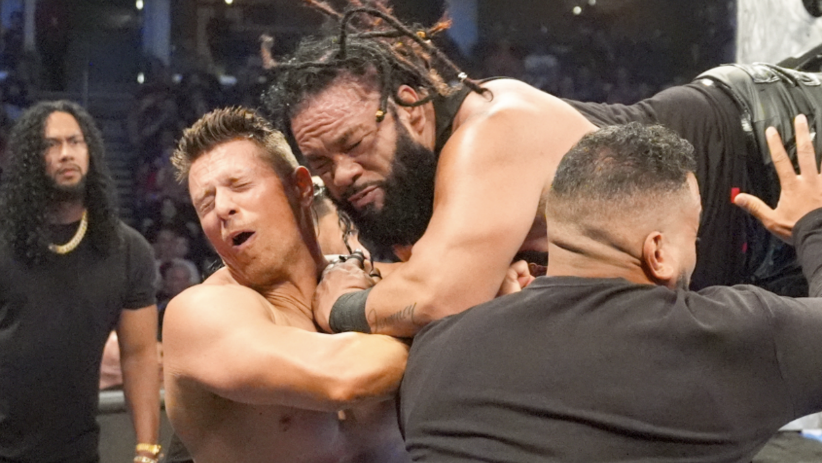 The Miz Jacob Fatu Talla Tonga Loa