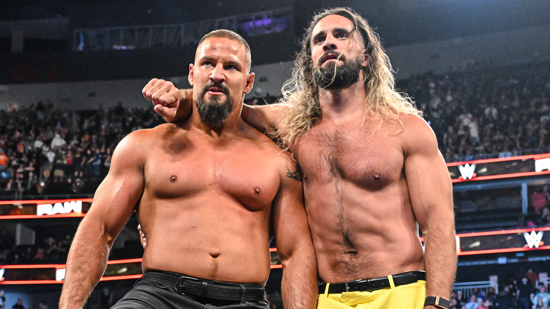 Bron Breakker Seth Rollins