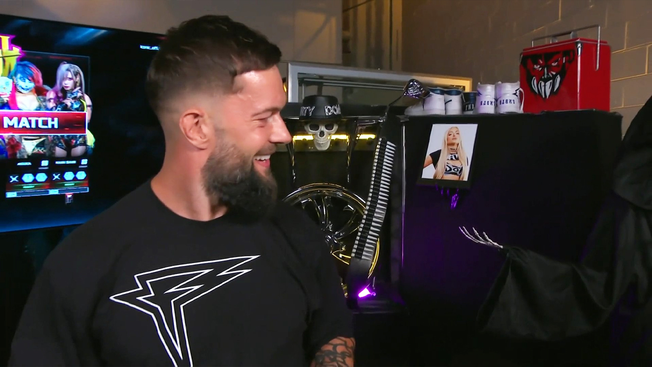 WWE Raw Finn Balor Liv Morgan