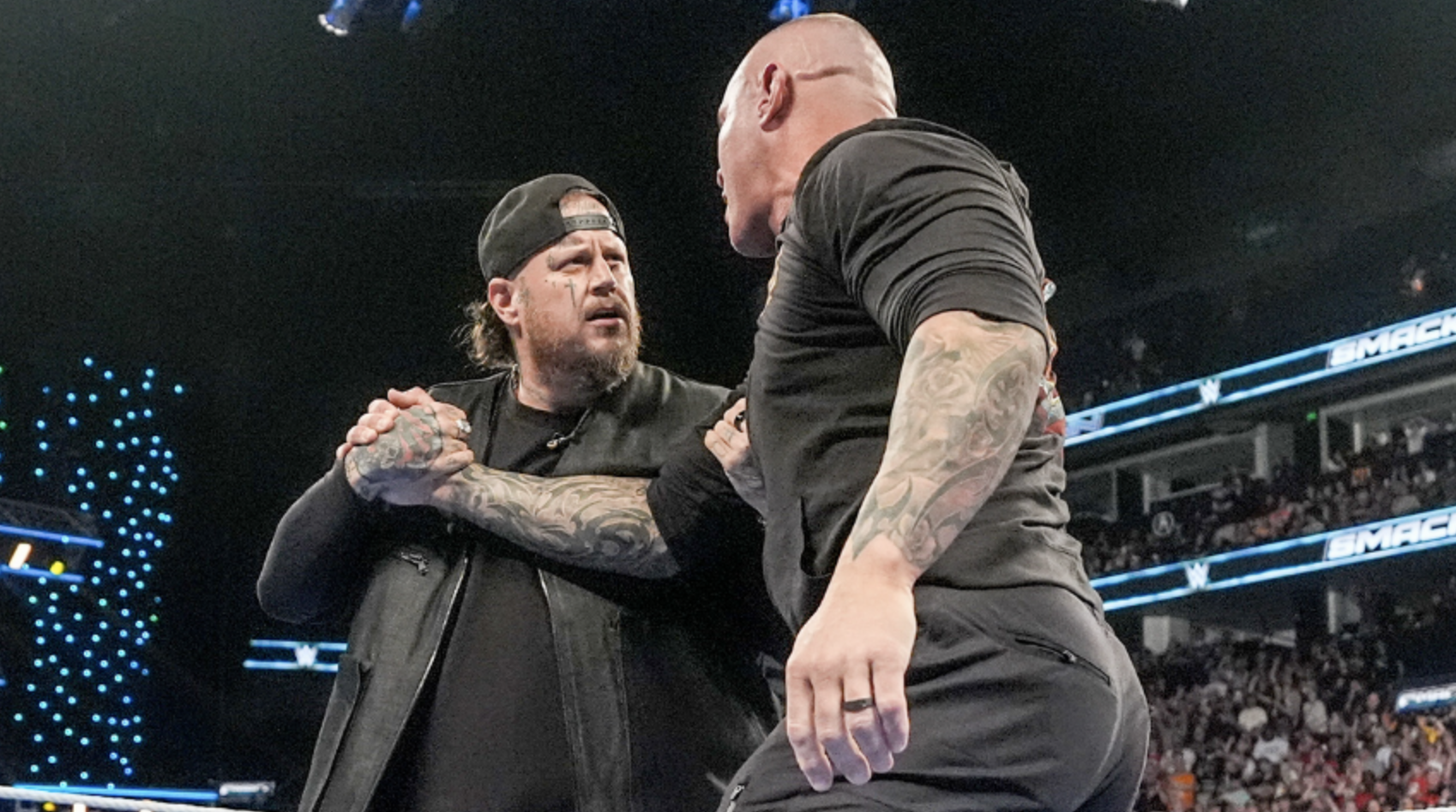 Jelly Roll Randy Orton WWE