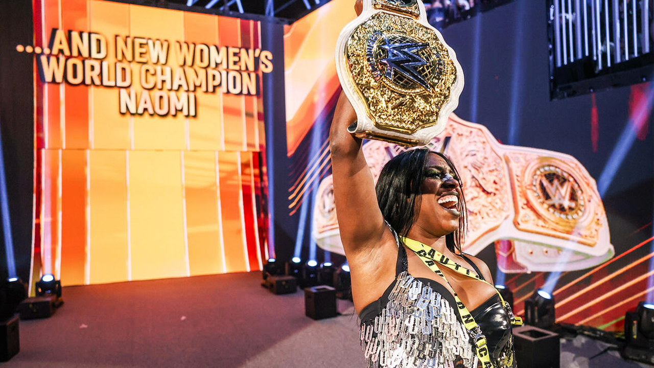 WWE Evolution 2025 Naomi