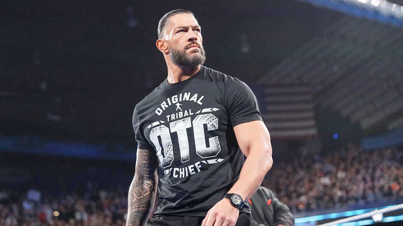 Roman Reigns OTC
