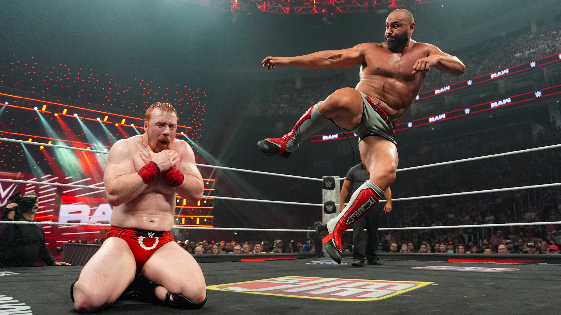 Rusev Sheamus