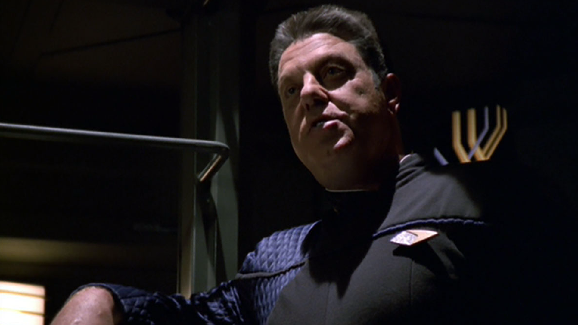Star Trek Voyager Relativity Captain Braxton