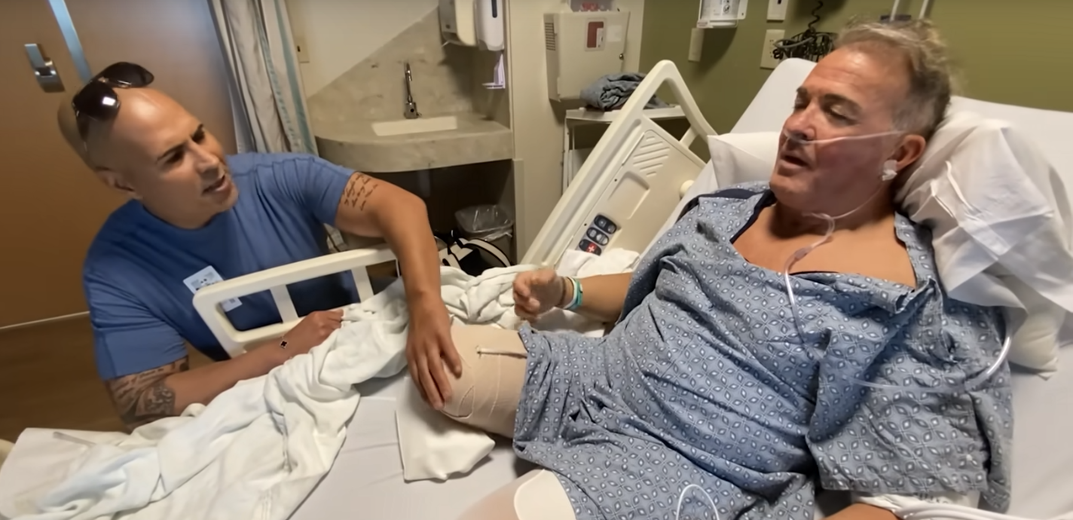 Buff Bagwell Maven Leg Amputated