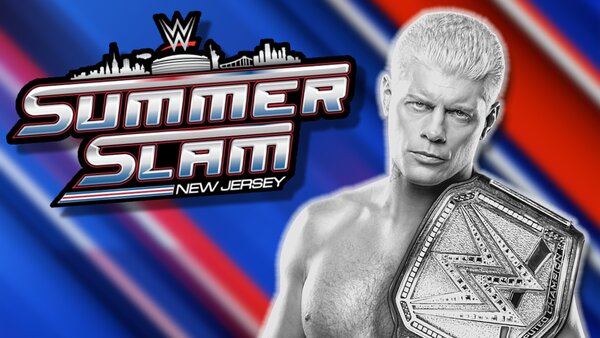 WWE SummerSlam 2025 Cody Rhodes