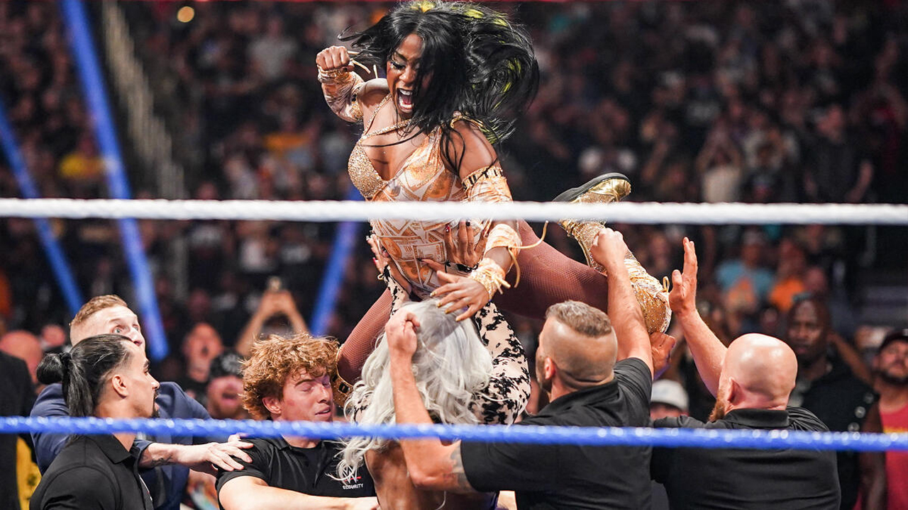 WWE Saturday Night's Main Event Naomi Jade Cargill