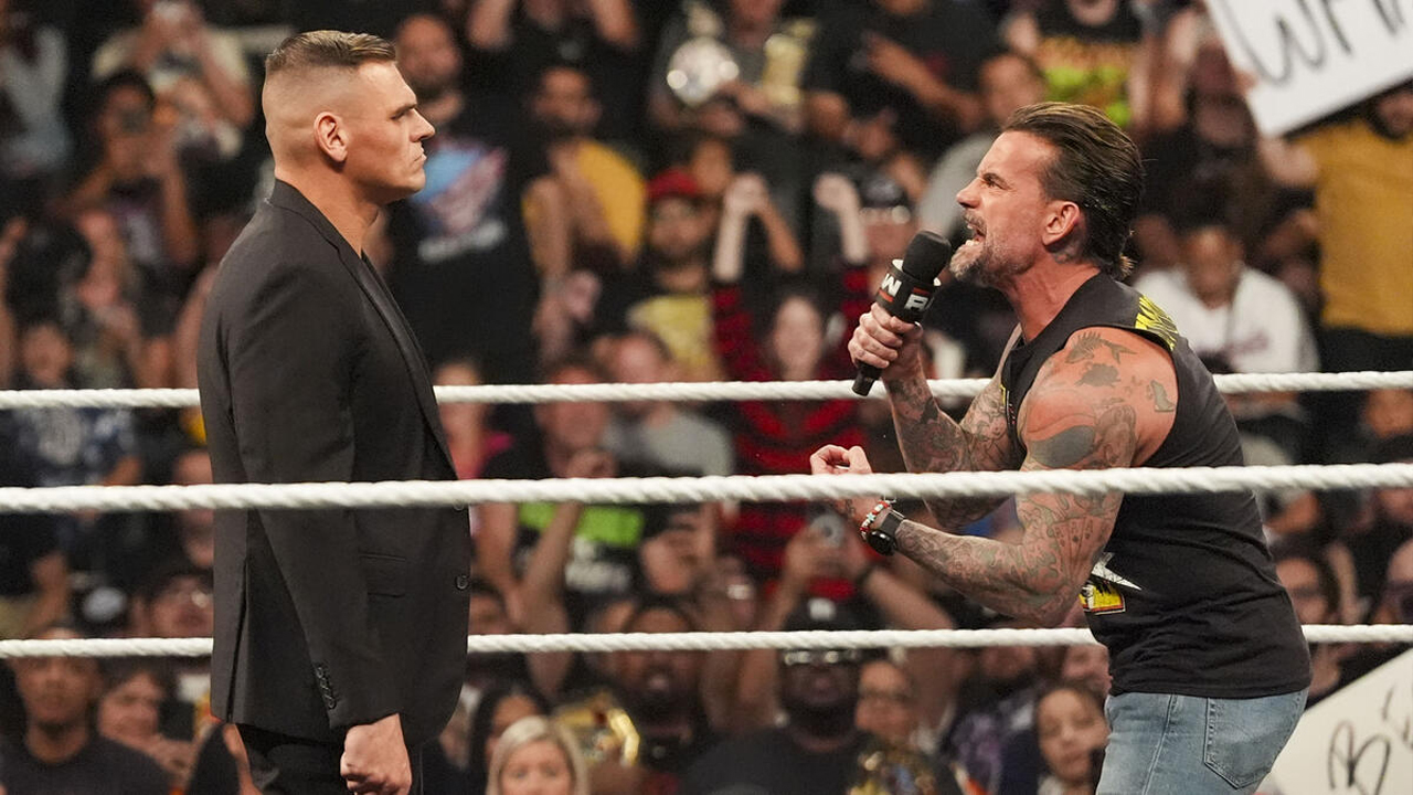 WWE Raw Gunther CM Punk