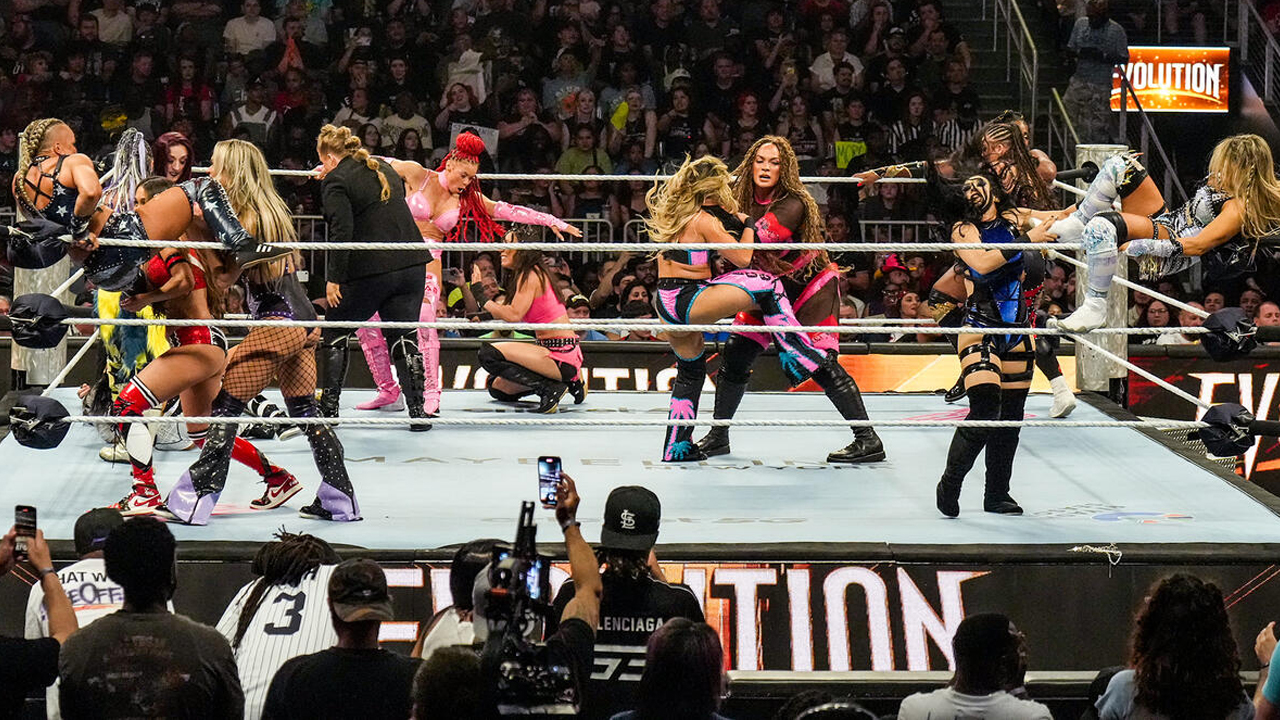 WWE Evolution 2025 Battle Royal
