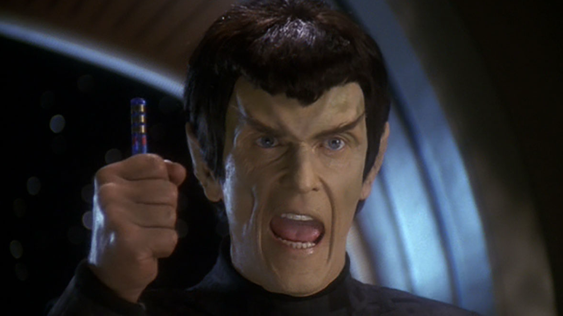 Star Trek Deep Space Nine In the Pale Moonlight Vreenak %22It's a fake%22