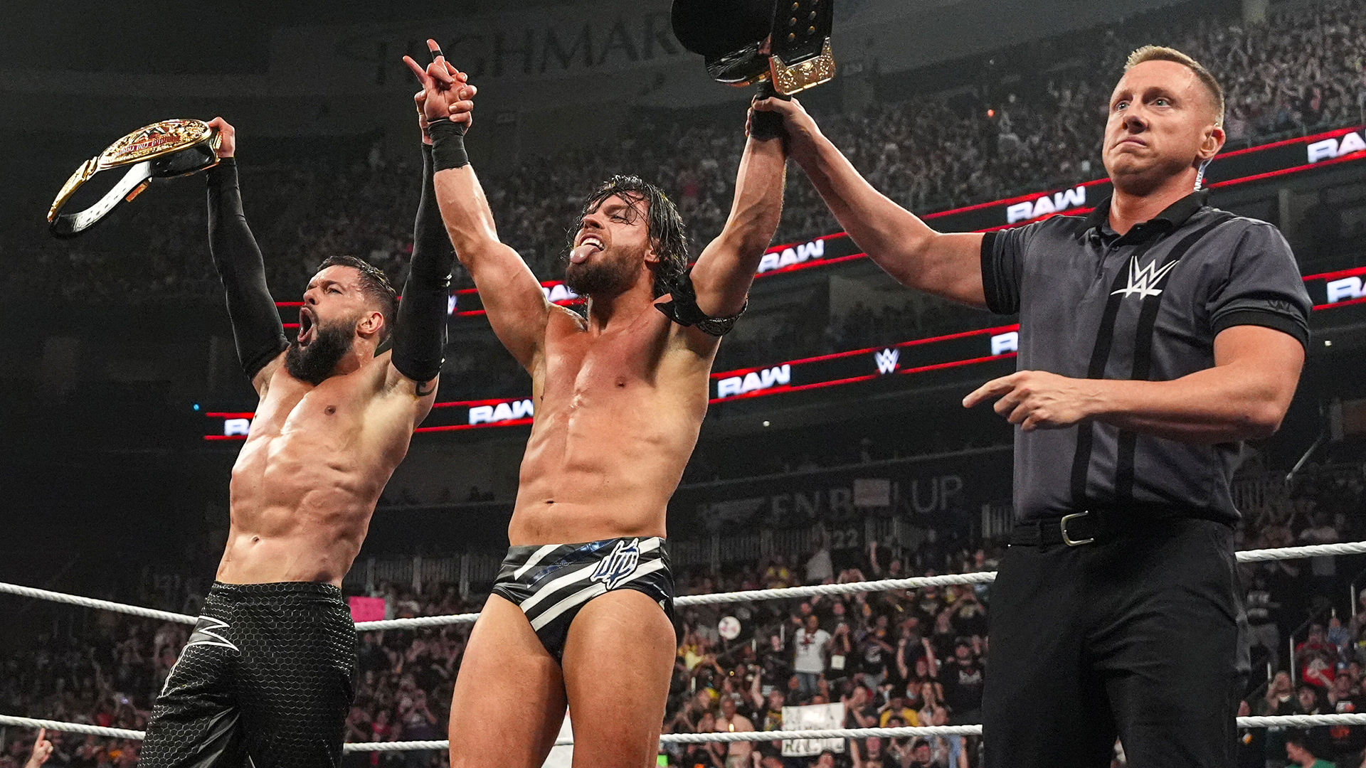 Judgment Day Finn Balor JD McDonagh