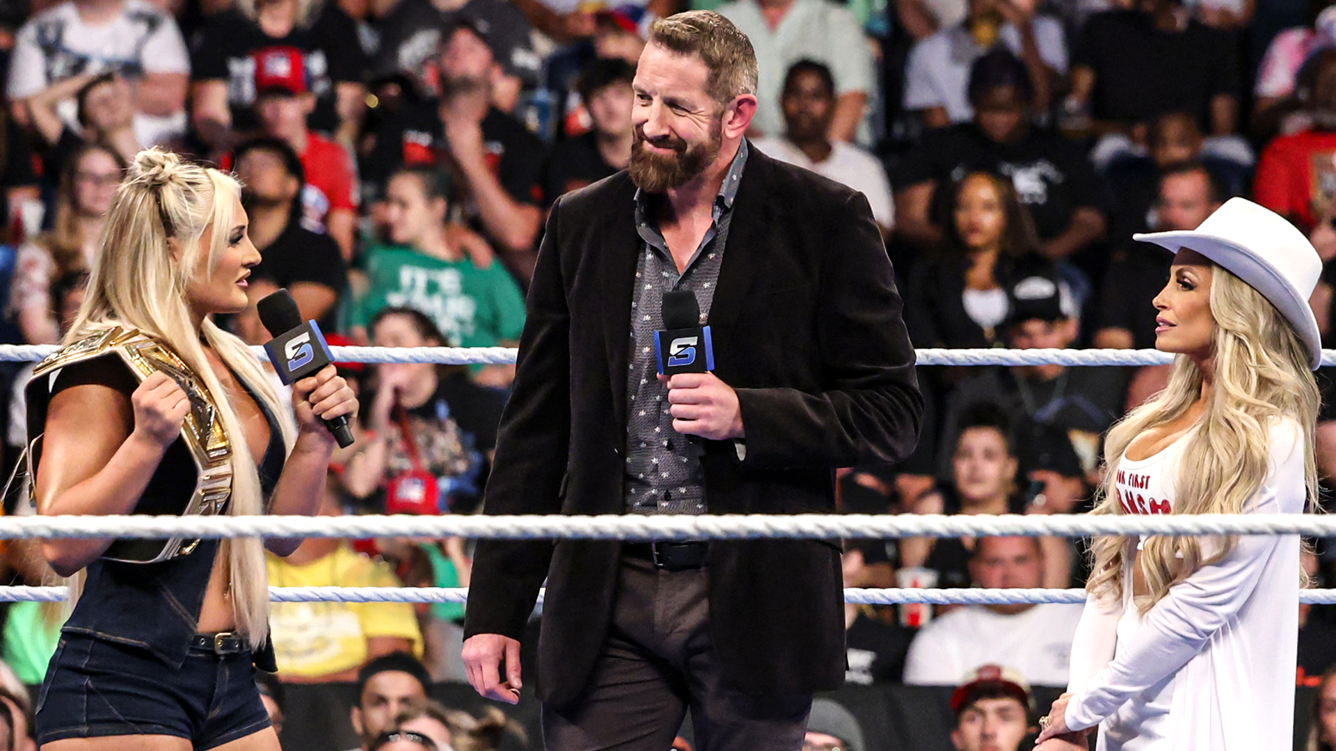 Tiffany Stratton Trish Stratus Wade Barrett