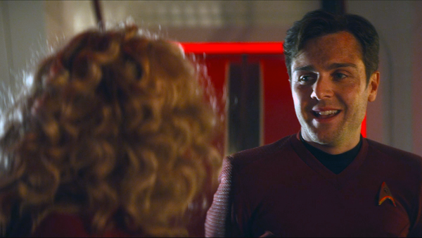 Star Trek Strange New Worlds Captain Pike