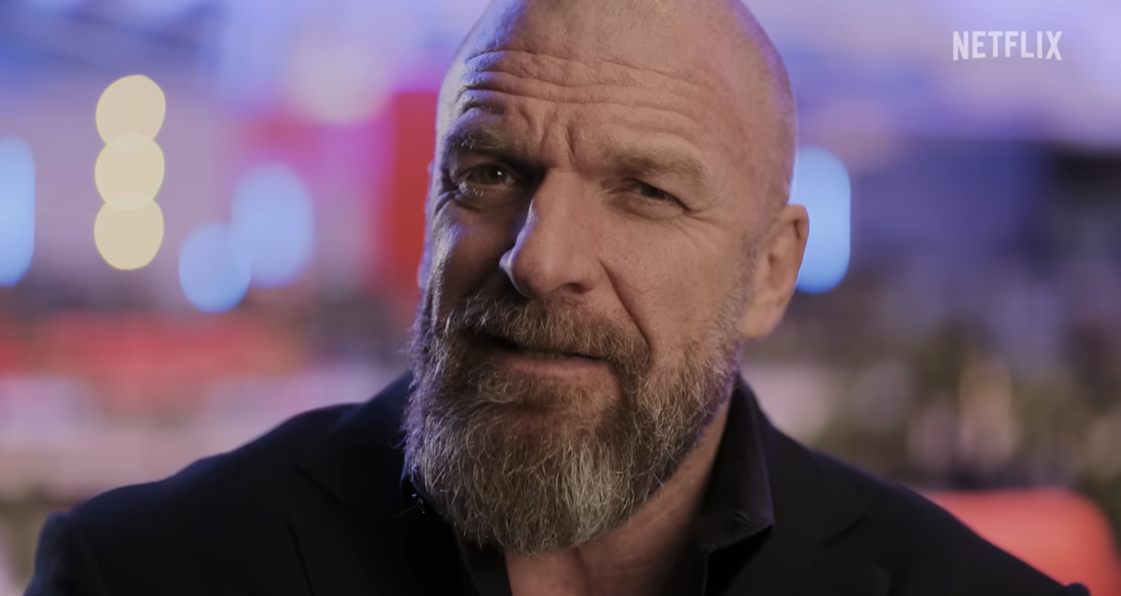Triple H WWE Unreal Netflix