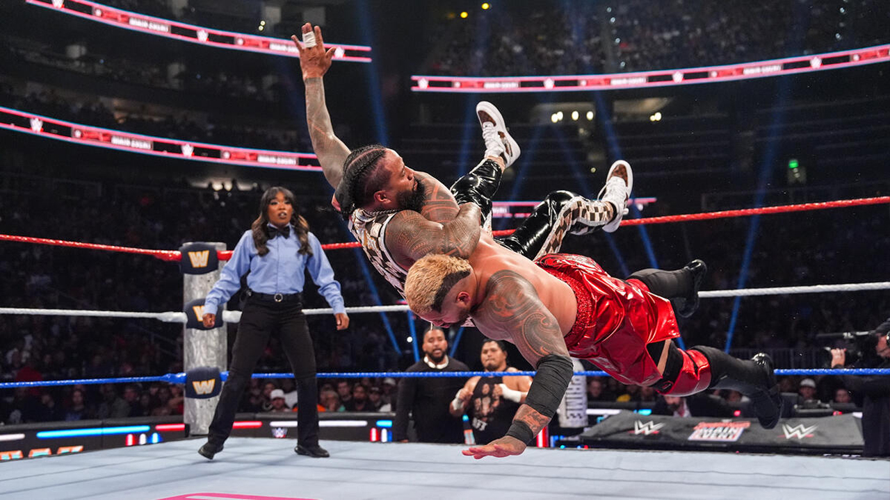 WWE Saturday Night's Main Event Jimmy Uso Solo Sikoa