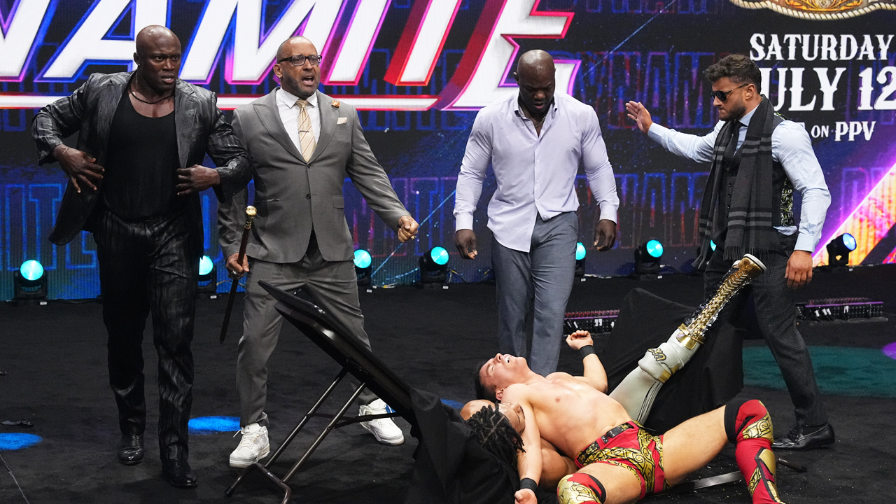 The Hurt Syndicate Bobby Lashley MVP Shelton Benjamin MJF JetSpeed Kevin Knight Mike Bailey