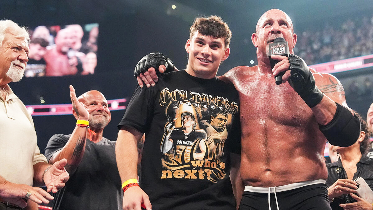 WWE Saturday Night's Main Event Doug Dellinger Goldberg