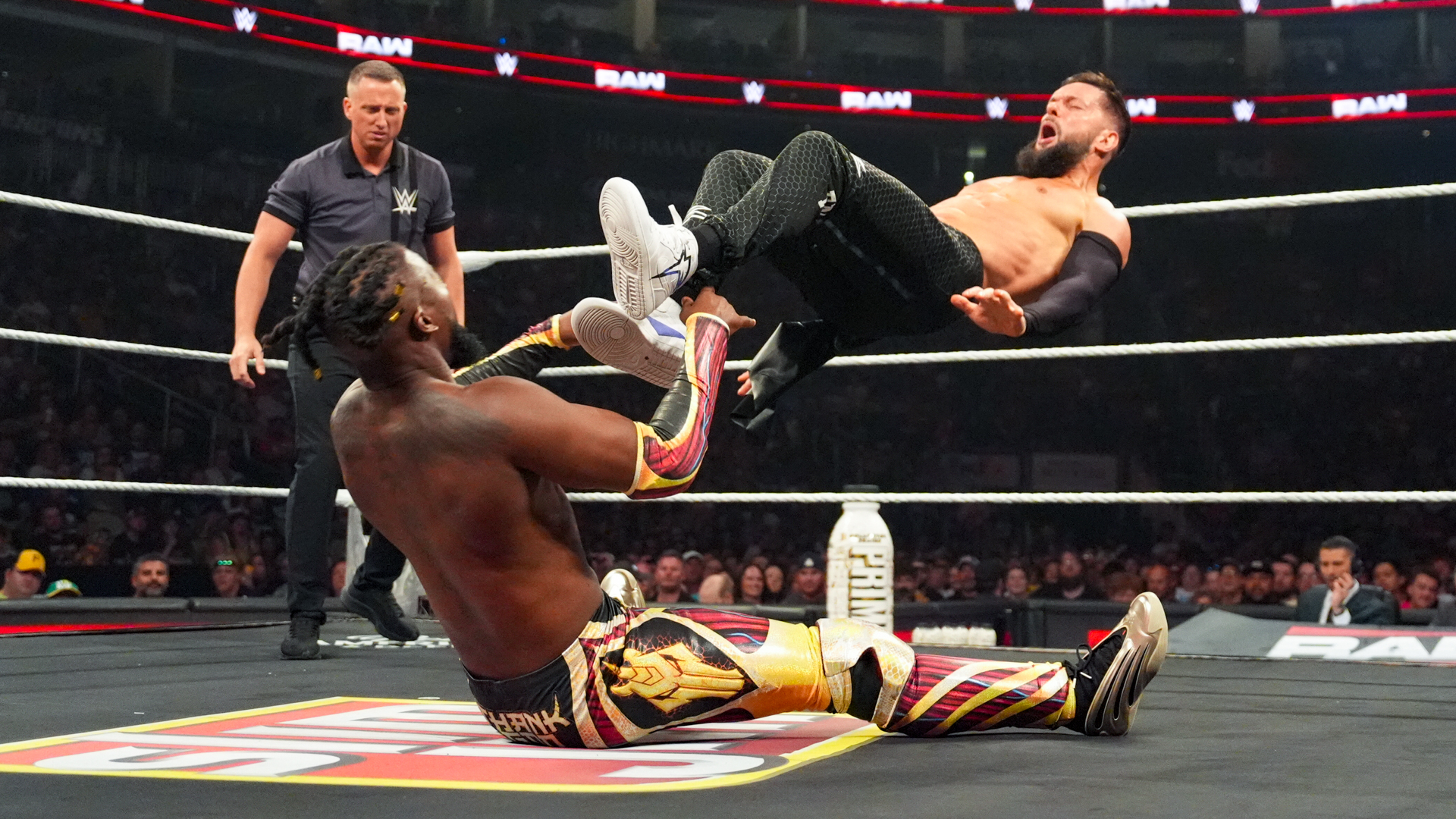 Kofi Kingston Finn Balor