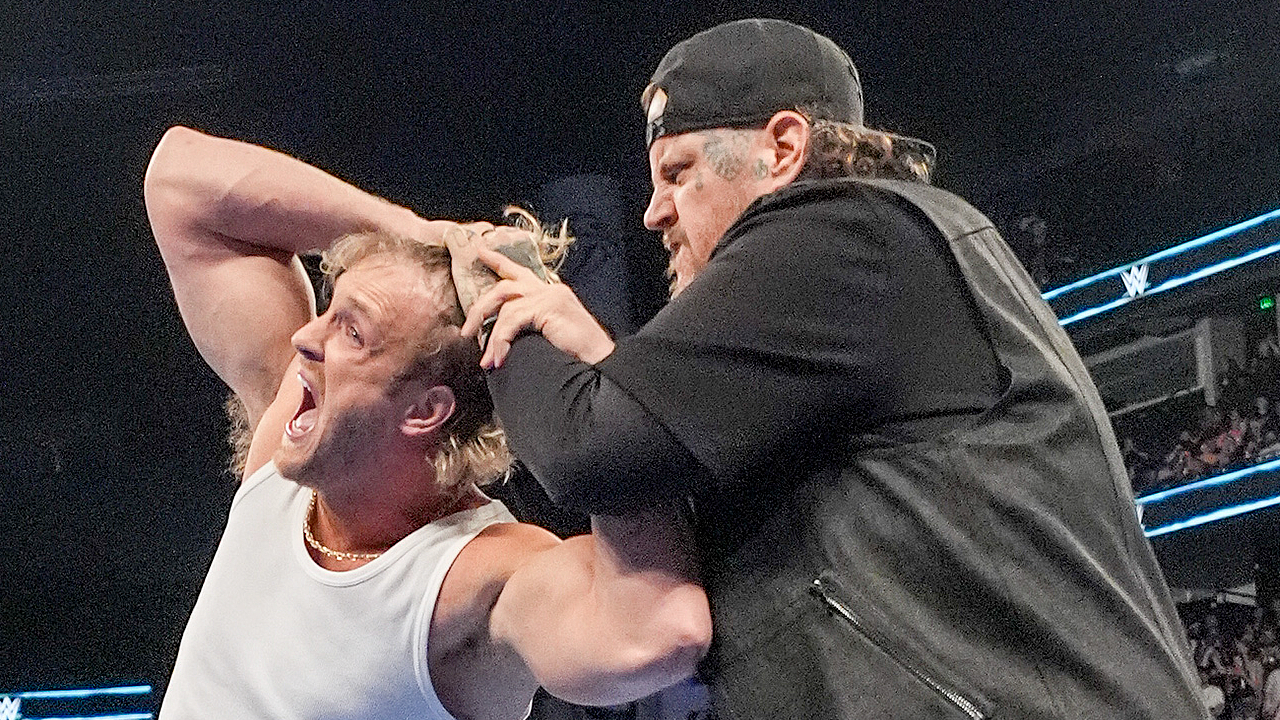 Jelly Roll Logan Paul WWE