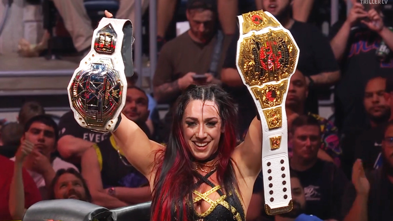 TNA Slammiversary 2025 Jacy Jayne
