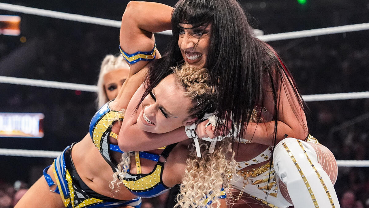 WWE Evolution 2025 Jordynne Grace Jacy Jayne