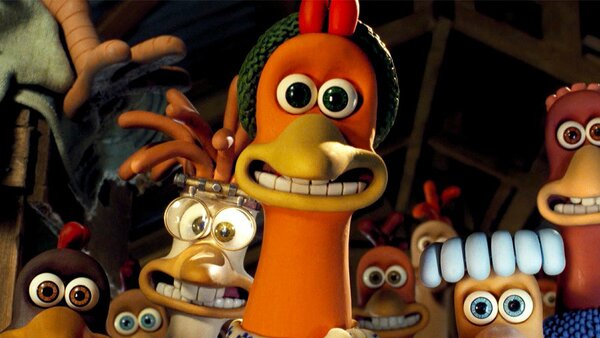 Chicken Run Ginger