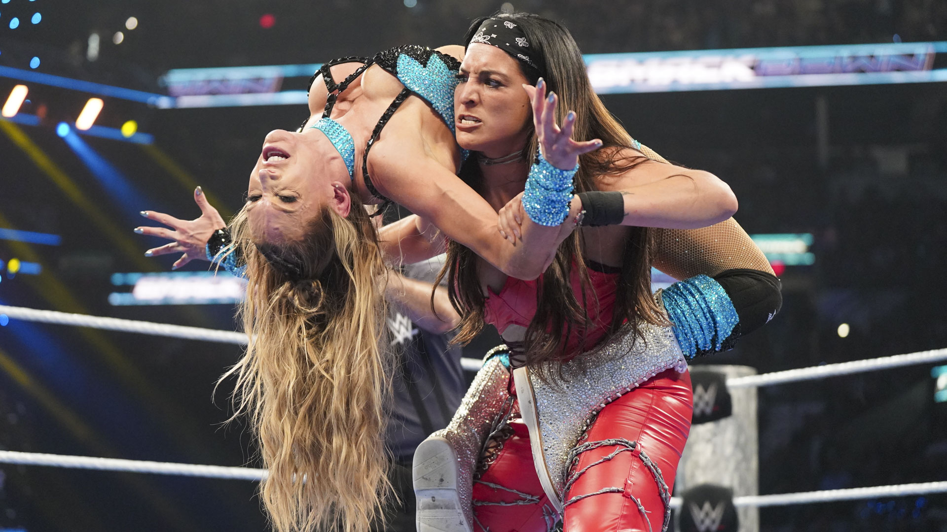Charlotte Flair Raquel Rodriguez