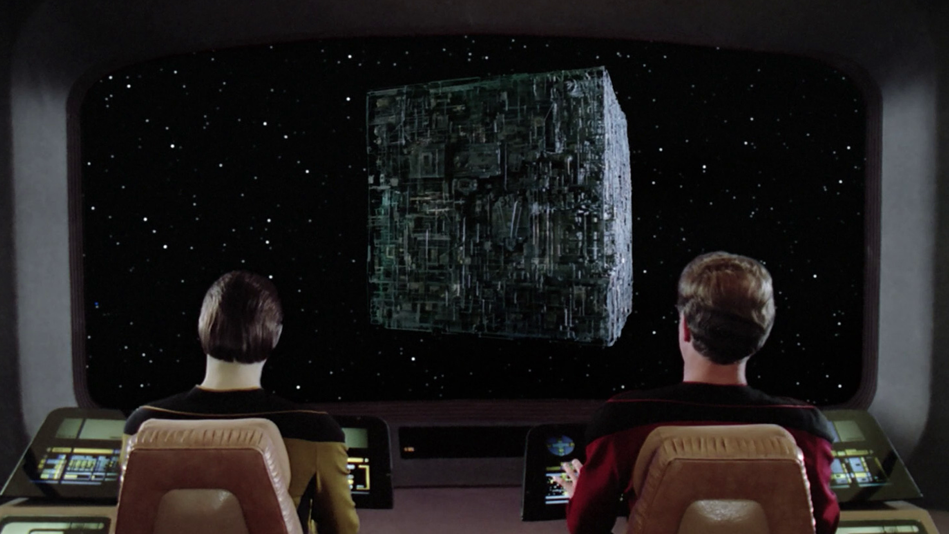 Star Trek The Next Generation QWho Borg Cube