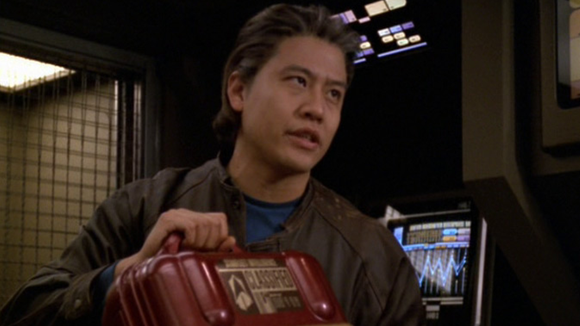 Star Trek Voyager Timeless Harry Kim (alternate)