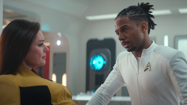 Star Trek Strange New Worlds Melanie Scrofano Marie Batel