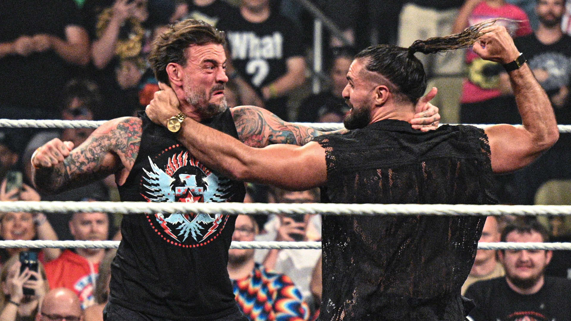Seth Rollins CM Punk