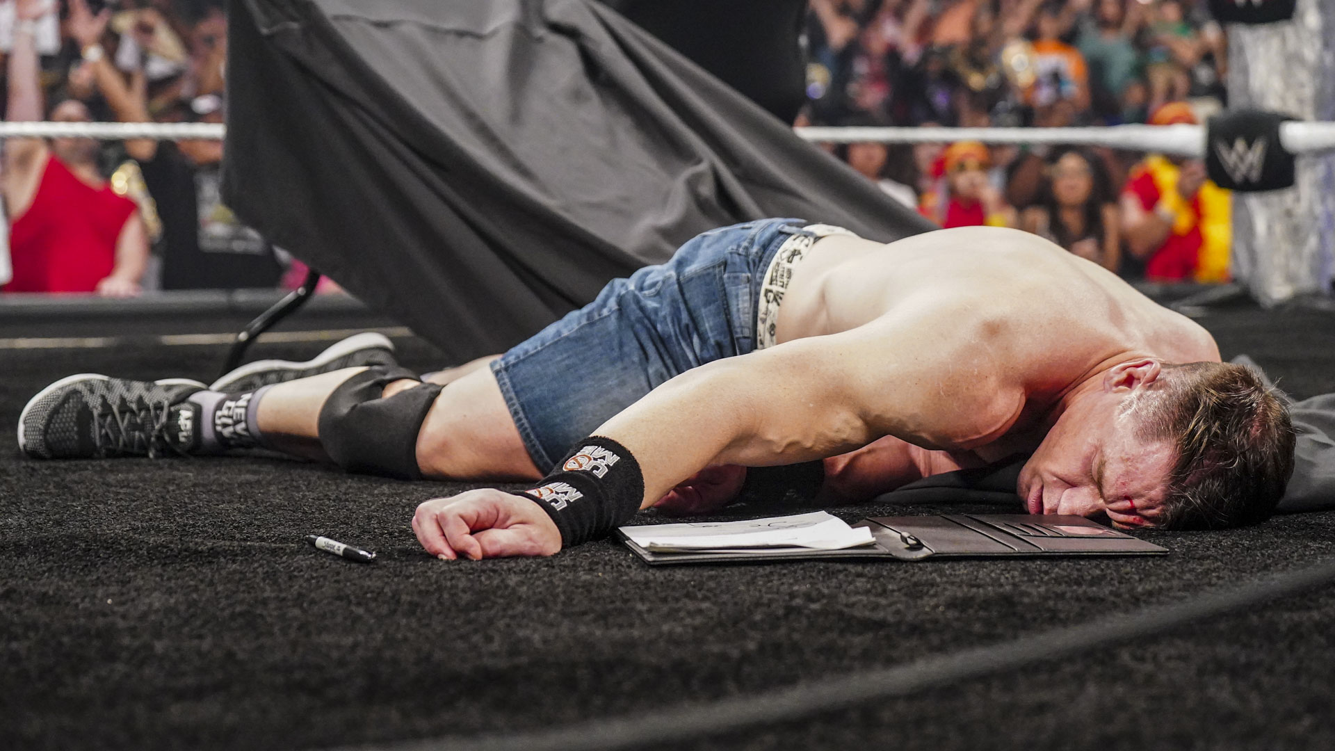 John Cena Cody Rhodes WWE Contract Signing