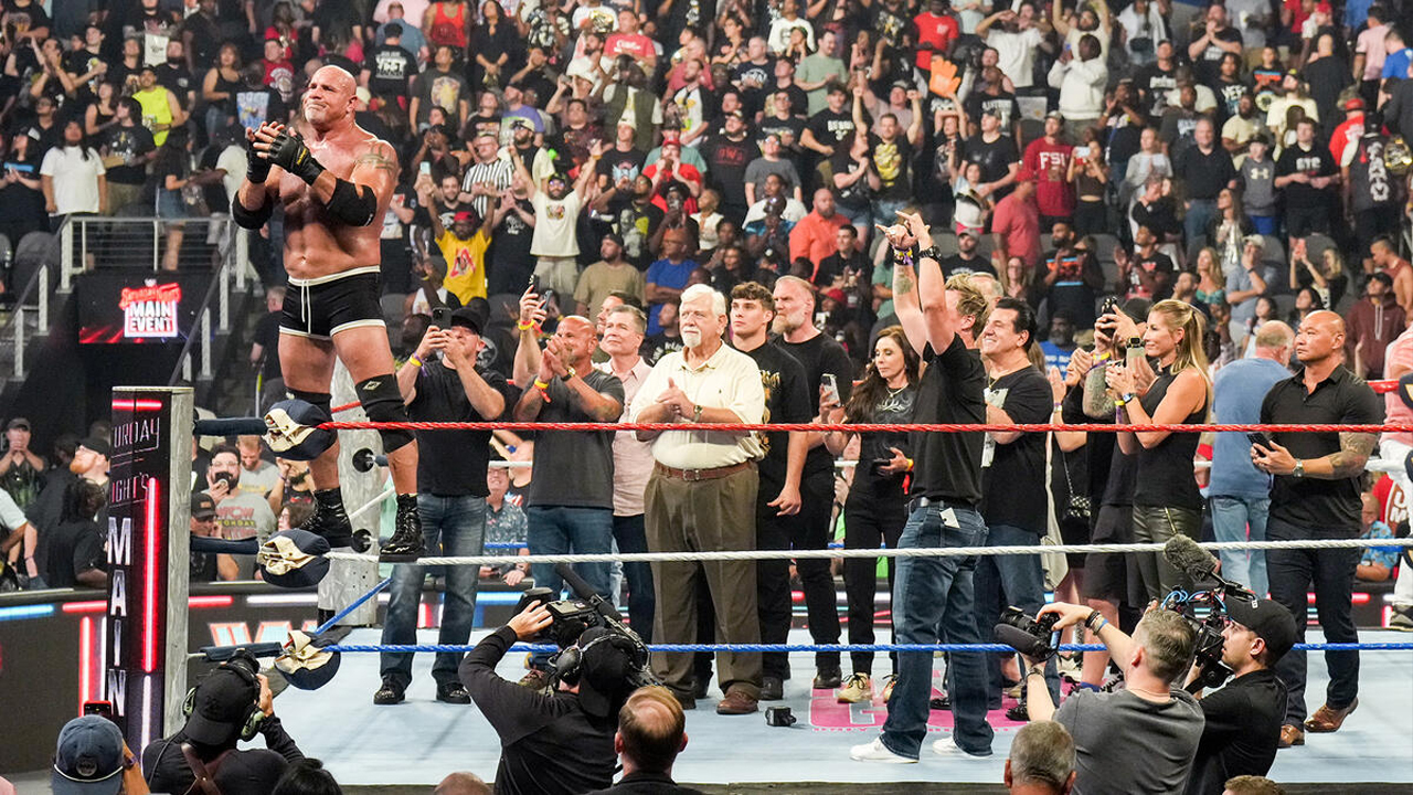 WWE Saturday Night's Main Event Goldberg