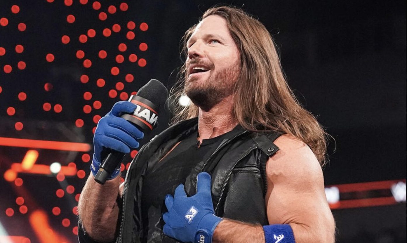 AJ Styles WWE
