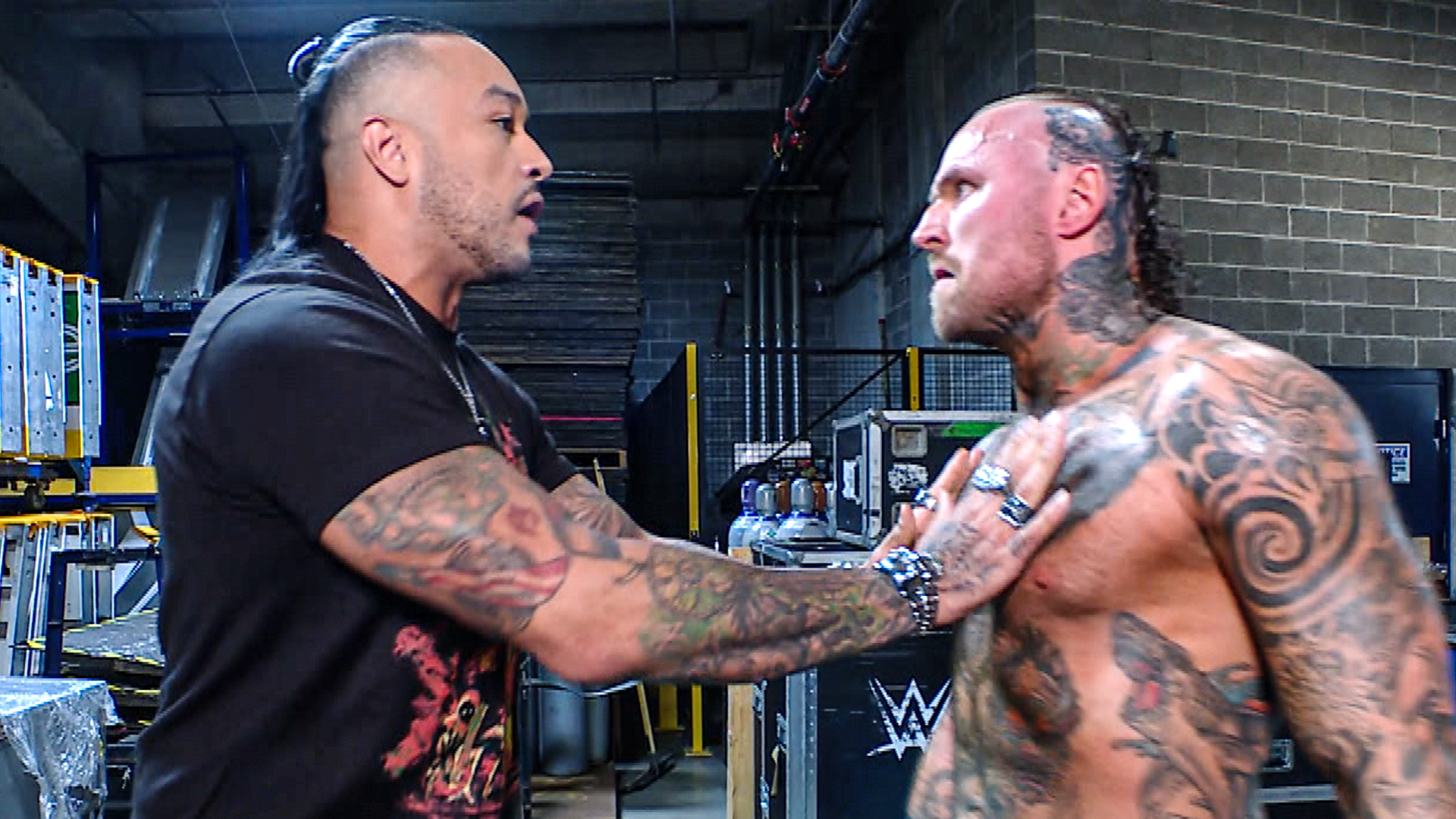 Damian Priest Aleister Black