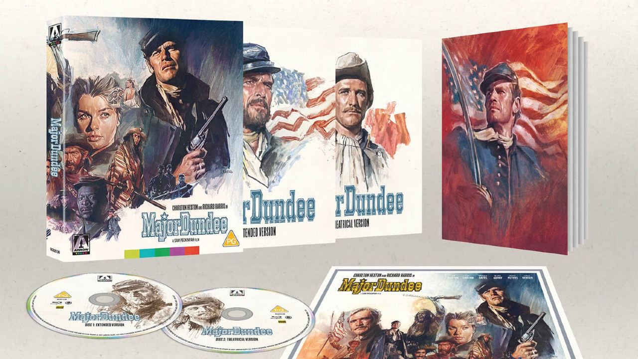 Major Dundee Arrow Video