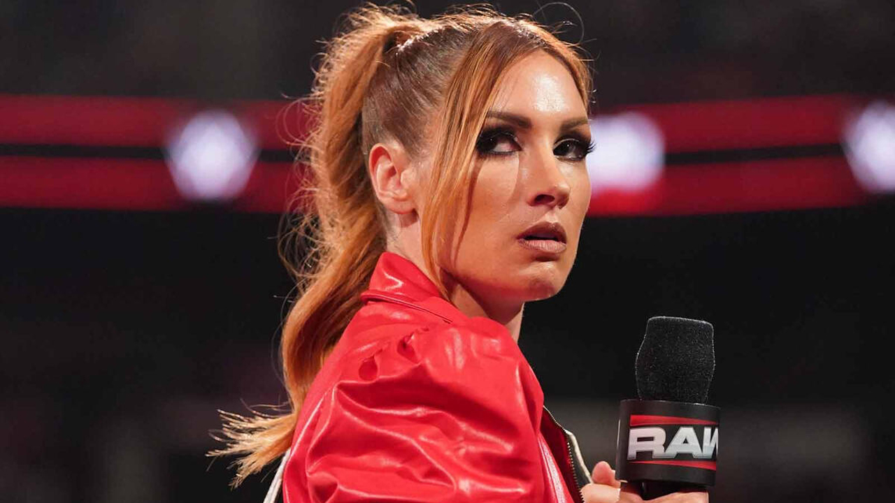 WWE Raw Becky Lynch