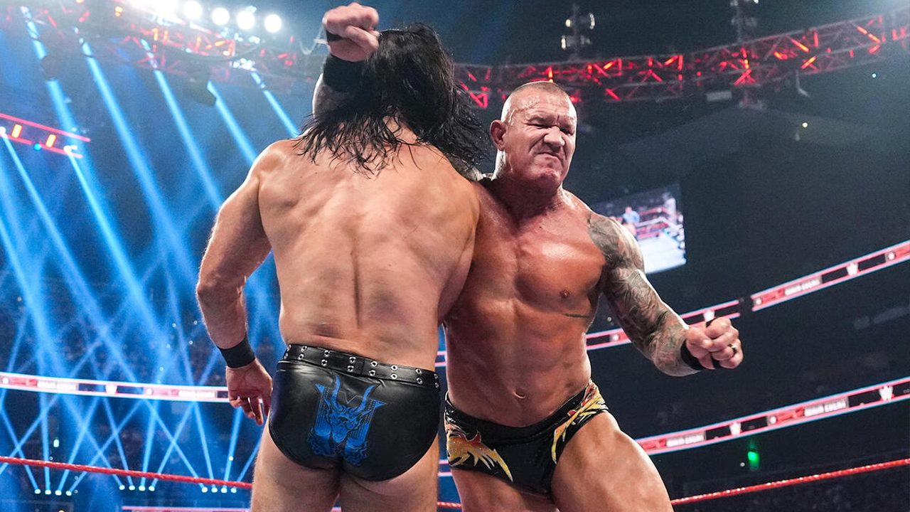 WWE Saturday Night's Main Event Drew McIntyre Randy Orton