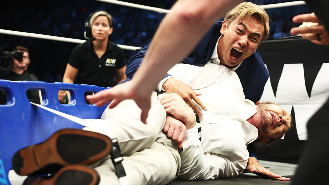 Kazuchika Okada Kenny Omega