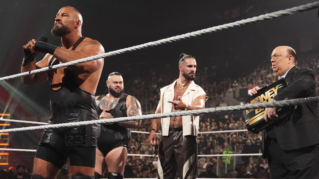 WWE Raw Bron Breakker Bronson Reed Seth Rollins Paul Heyman
