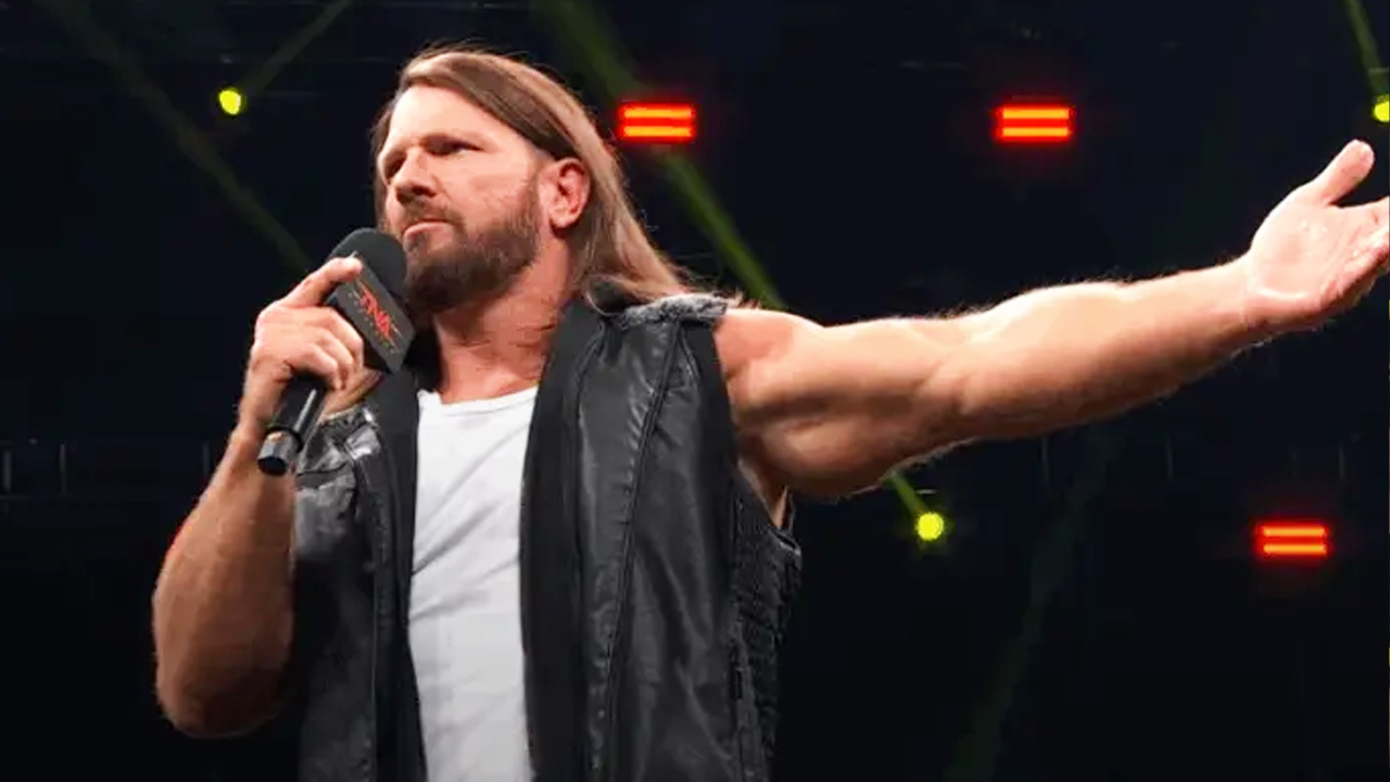 TNA Slammiversary 2025 AJ Styles