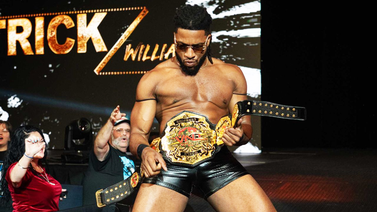 Trick Williams TNA